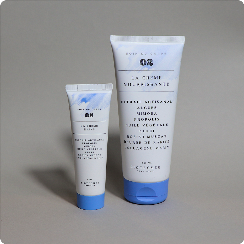 Duo nourrissant pour peau sèche