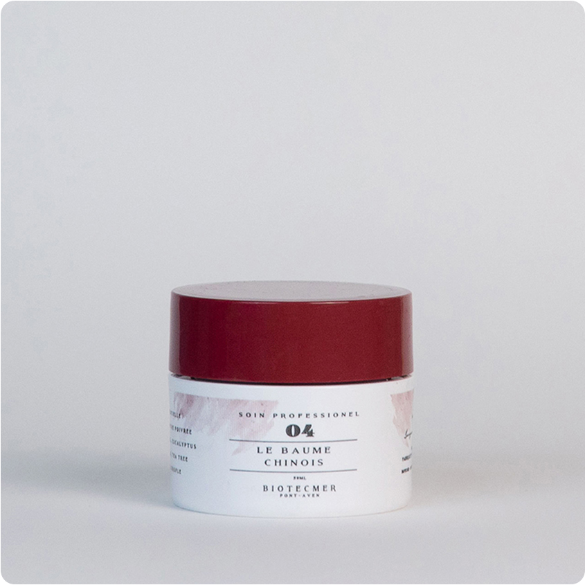 Baume chinois naturel au camphre et menthol — douleurs musculaires et articulaires Biotecmer