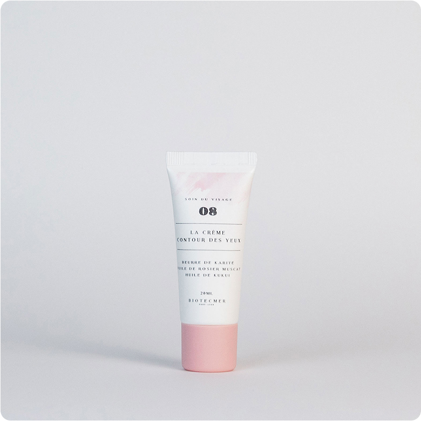 Crème contour des yeux au collagène marin — soin naturel anti-âge Biotecmer