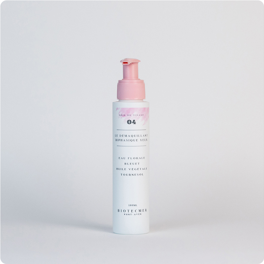 Démaquillant biphasique yeux naturel Biotecmer