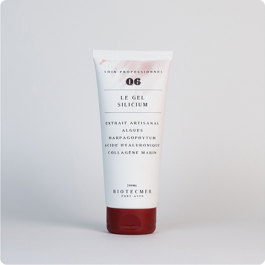 Gel silicium naturel — soin articulaire et récupération sport Biotecmer