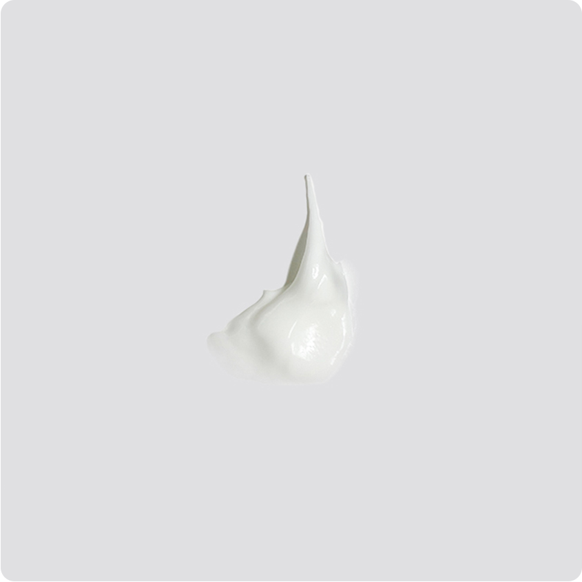 Texture onctueuse de la crème anti-âge au collagène marin Biotecmer