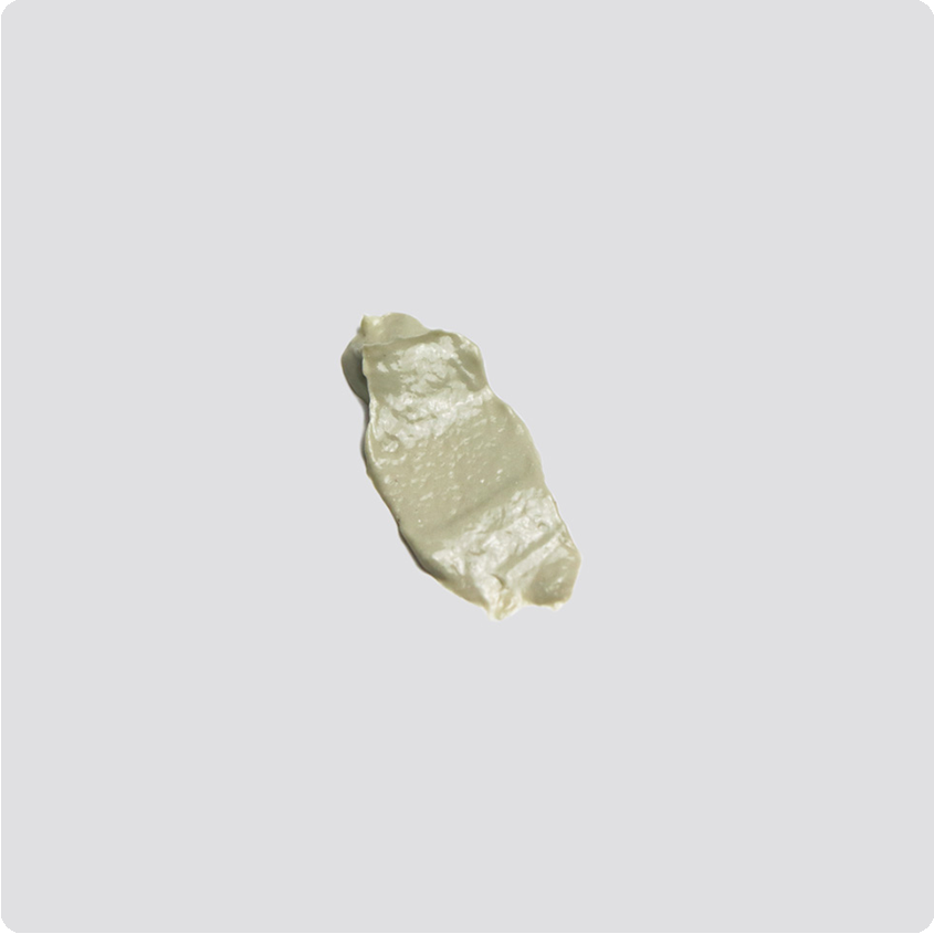 Texture argileuse du masque purifiant naturel aux actifs marins Biotecmer