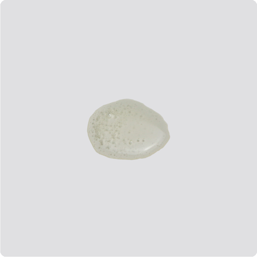 Texture mousse légère du shampoing purifiant naturel aux actifs marins Biotecmer