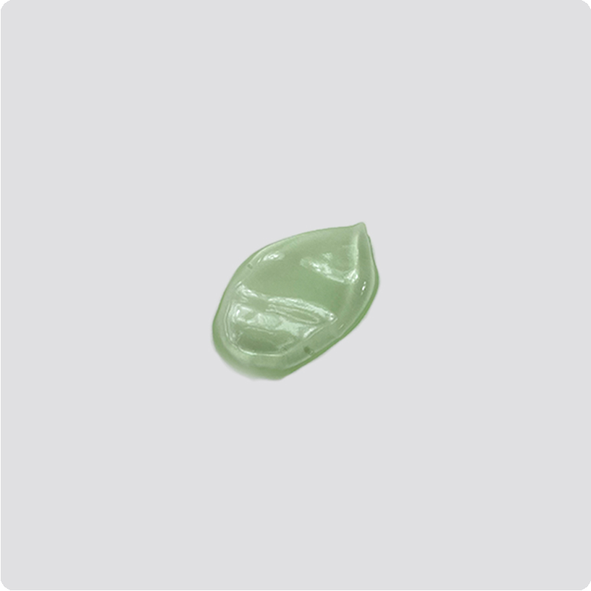 Texture gel frais du gel minceur naturel aux algues marines Biotecmer